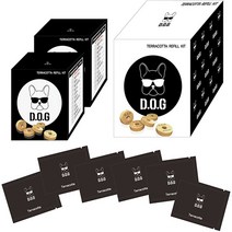 도그독 와켄전용 테라코타 차량용 방향제 블랙체리 리필, 3개입, 2개
