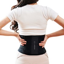 비타그램 수동식 정형용 견인장치 통판 허리 보호대 S, 1개