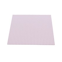 요고요 작은블록용 놀이판 32 x 32칸 25.6 x 25.6 cm, 흰색
