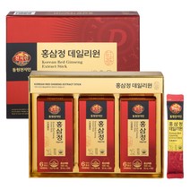 천지인 홍삼정 데일리원 6년근 홍삼 스틱, 10ml, 30포