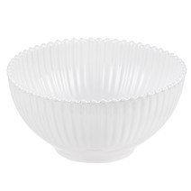 코스타노바 펄 서빙 볼 27cm, 화이트, 1개
