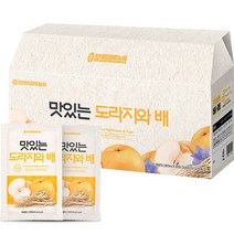 황토농원 맛있는 도라지와 배즙, 100ml/30포, 1박스