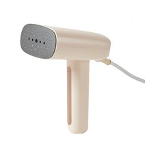 간소 휴대용 핸디 스팀 다리미, GANSO-00901, 바닐라 크림
