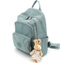 루루백 여성용 fine 방수 여행용 백팩 + 악세사리