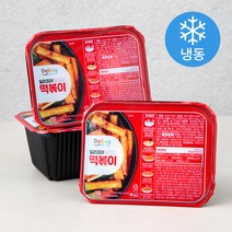 딜리조이 떡볶이 (냉동), 560g, 3개입