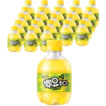 뿌요 소다 파인애플, 245ml, 24개