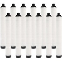 리필터 닥터피엘 샤워기 리필 필터, 12개