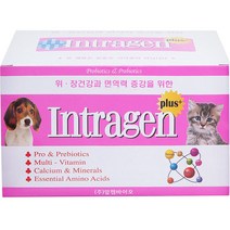 [강아지인트라젠] 인트라젠 플러스 반려동물용 분말 면역력 영양제 30p, 면역력 증강, 1개