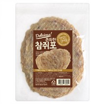 해맑은푸드 참쥐포 특대, 450g, 1개
