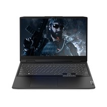 레노버 2023 게이밍 3 15ARH7 R7 4050, Onyx Grey, 라이젠7, 512GB, 16GB, Free DOS, IdeaPad Gaming 3 15ARH7