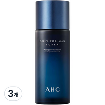 AHC 온리포맨 토너, 150ml, 3개