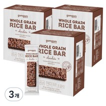곰곰 현미 바 초콜릿, 300g, 3개