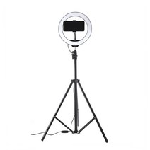 노는아이 링라이트 촬영조명 삼각대 세트 26cm, HB-26C, 1세트