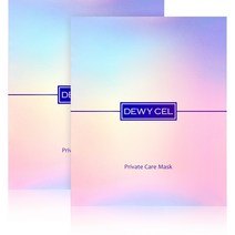 듀이셀 프라이빗케어 마스크팩, 2세트, 5매