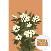 아트조이 DIY 명화그리기 10 x 15 cm, 플라워 A