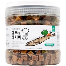 펫슐랭 강아지 쉐프의 레시피 트릿 800g, 황태육포, 1개
