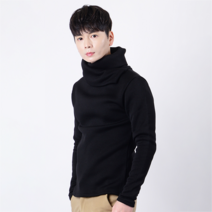 타운클로 남성용 기모 오리지널 머플러 니트