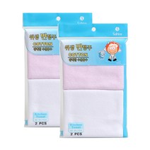 소프렌 고급 면행주 2p x 2개, 랜덤 발송