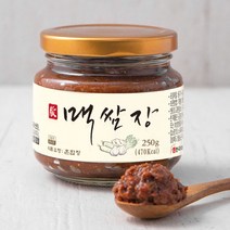 [청정원골드쌈장] 한국맥꾸룸 맥 쌈장, 250g, 1개
