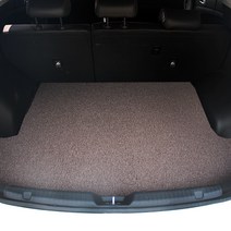 순수 코일 트렁크 매트 두께 12mm 초코 12HT-41, NF소나타 휘발유, 현대