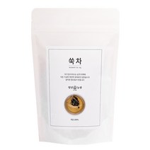 청년농원 저온가공 쑥차 삼각티백, 1g, 50개