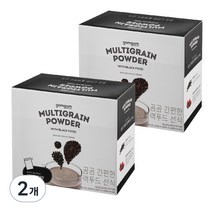 곰곰 간편한 블랙푸드 선식, 900g, 2개