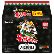tvN 서진이네 삼양 불닭볶음면 봉지라면 멕시코불닭, 5개