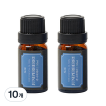 알레 비건 아로마 에센셜 오일 쥬니퍼베리, 10ml, 10개