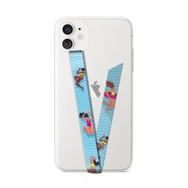 스미스브라더스 휴대폰 스트랩, 스위밍풀, 1개