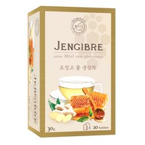 도밍고 꿀생강차, 30g, 1개
