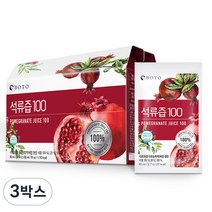 보뚜 석류즙 100, 90개, 80ml
