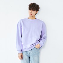 빅사이즈클럽 SG 오버핏 데일리 맨투맨