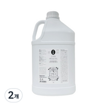 정말싫다 소독 에탄올 4L, 2개