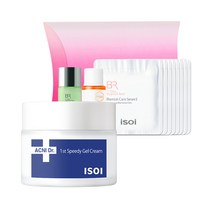 아이소이 아크니 닥터 퍼스트 스피디 젤 크림 50ml + 체험 키트 6종 세트 랜덤발송, 1세트