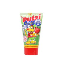 푸치 어린이 치약 딸기향, 50ml, 1개
