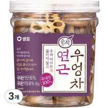 순작 연근 우엉차, 60g, 3개