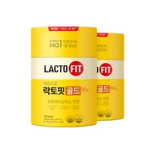 종근당건강 락토핏 골드, 160g, 2개