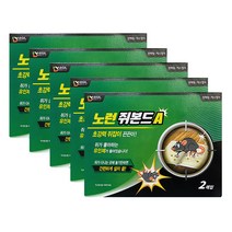 노런 쥐본드A, 2개입, 5개