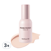 바닐라코 프라임 프라이머 톤업 30ml, 벚꽃 톤업, 3개