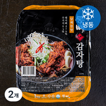 통뼈 감자탕 담백한맛 (냉동), 1kg, 2개