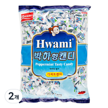 화미_박하맛사탕 2.5KG, 2개