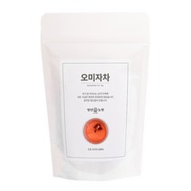 청년농원 저온가공 오미자차 삼각티백, 1g, 50개