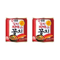 샘표 김치찌개용 꽁치, 280g, 2개