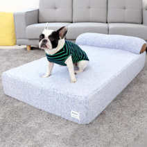 아하토이 펫 드라이 점보 침대, 파우더블루