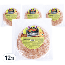라카나스타 미션푸드 통밀 또띠야 20cm 8p, 320g, 12개
