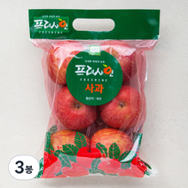 프레샤인 GAP인증 사과, 1kg(6입 내), 3봉