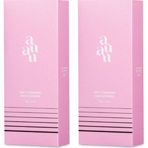 아유아유 매직펀지, 핑크, 1개, 2개