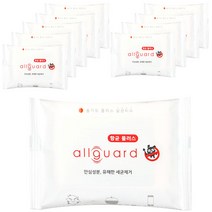 올가드 살균 소독 티슈 휴대형, 10매, 10팩
