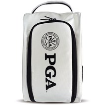[토트넘신발주머니] PGA 에센셜 로고 슈즈백 PGA-213, 화이트