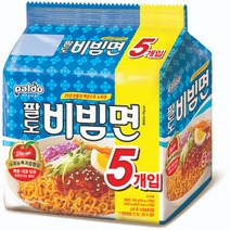 팔도 비빔면, 5개
